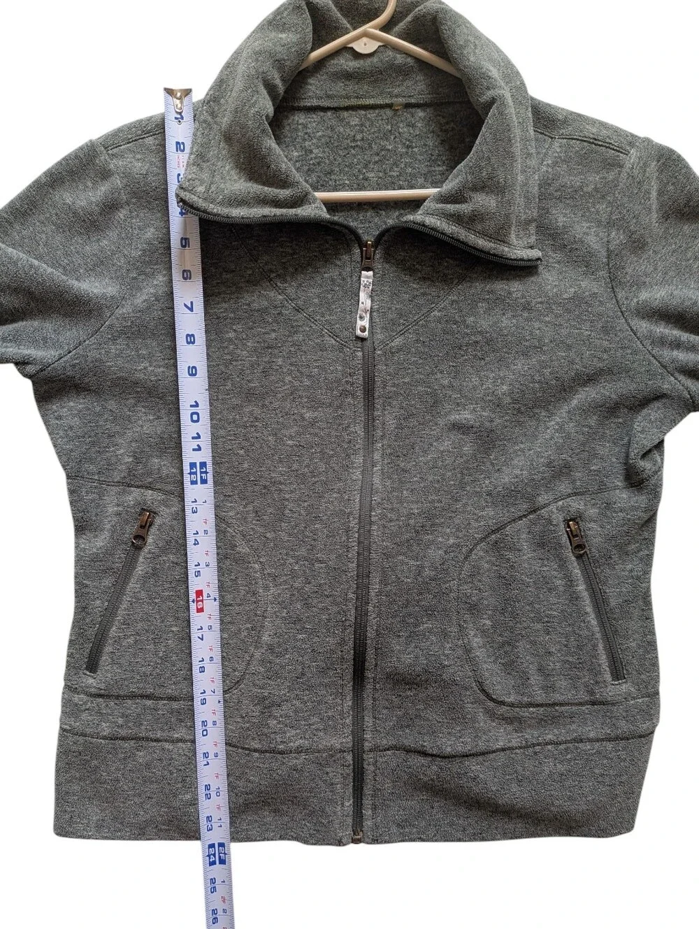 Lole Sage Green Fleece Full Zip